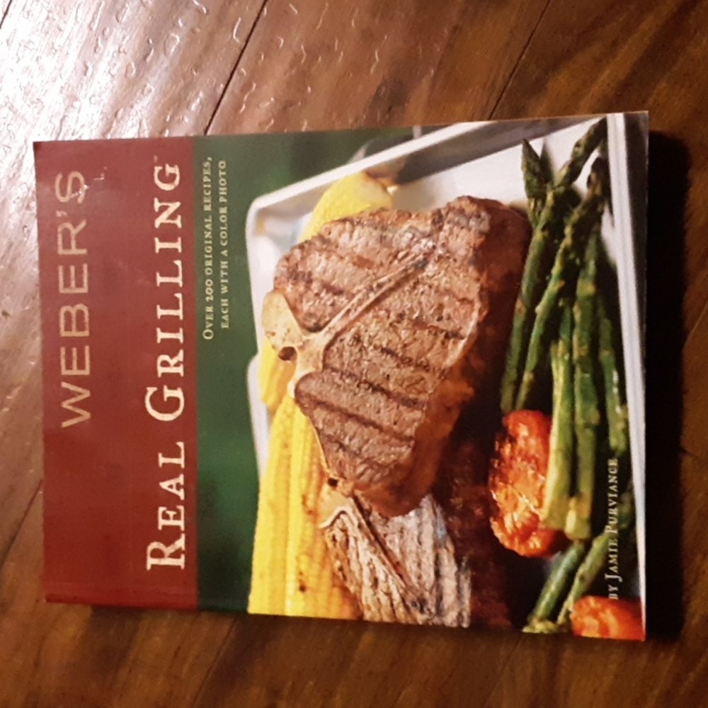 5/$35 Weber's grilling cookbook